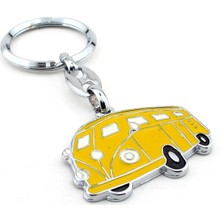 Solfera Vosvos Minübüs T1 Sarı Metal Anahtarlık KC809