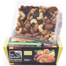 Can Kardeşler Kuruyemiş Naturel Karışık   220 gr