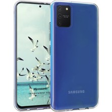 Microsonic Samsung Galaxy S10 Lite Kılıf Transparent Soft Beyaz