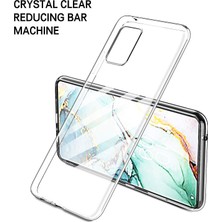 Microsonic Samsung Galaxy S10 Lite Kılıf Transparent Soft Beyaz