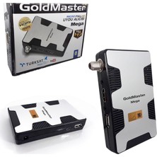 Goldmaster Mega Mıcro Full Hd Uydu Alıcısı