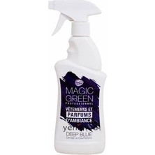 Sihirli Sıvı Magic Green Çamaşır ve Oda Parfümü Deep Blue 400 ml