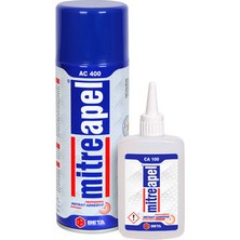 Mitre Apel Hızlı Yapıştırıcı 400 ml +100 ml