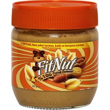 Fitnut Şekersiz Fıstık Ezmesi 360 gr