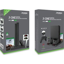 Dobe Xbox One Stand Fanlı Şarj Göstergeli Dock Xbox One x S