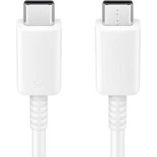 Eretna USB Type-C Şarj ve Data Kablosu Beyaz