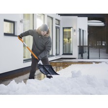 Fiskars 143001-1003469 Snowxpert™ Kar Küreme Küreği