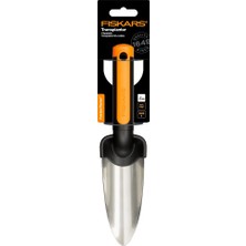 Fiskars 137210-1000727 Premium Küçük Toprak Küreği - Sivri