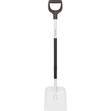 Fiskars 132503-1019602 Hafif Bahçe Küreği, Yuvarlak Uçlu