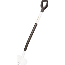 Fiskars 132503-1019602 Hafif Bahçe Küreği, Yuvarlak Uçlu