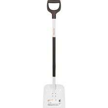 Fiskars 132503-1019602 Hafif Bahçe Küreği, Yuvarlak Uçlu