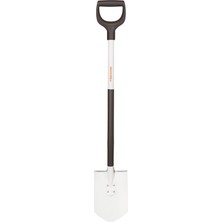 Fiskars 131513-1019605 Hafif Bahçe Küreği, Sivri Uçlu