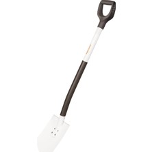 Fiskars 131513-1019605 Hafif Bahçe Küreği, Sivri Uçlu