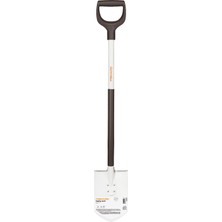 Fiskars 131513-1019605 Hafif Bahçe Küreği, Sivri Uçlu