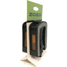 Zozo - Pedal - FP-830 Reflektörlü Şehir Bisikleti Pedalı Kaymaz