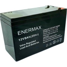 Enermax 12V 9A Bakımsız Kuru Akü