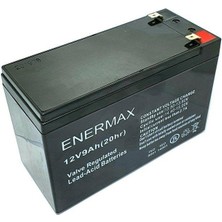 Enermax 12V 9A Bakımsız Kuru Akü