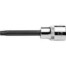 Ceta Form C28S - T20L 1/2 Vidalı Tip Lokmalı Torx Uç