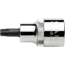 Ceta Form C28S - T55 1/2 Vidalı Tip Lokmalı Torx Uç