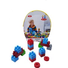 Best Toys Büyük Kovalı Blok Oyuncak - 20 Parça