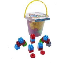 Best Toys Büyük Kovalı Blok Oyuncak - 20 Parça