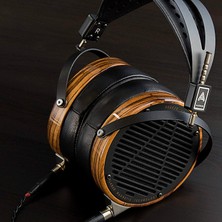 Audeze Lcd-3 Kulak Üstü | Arkası Açık Kulaklık | Zebrano Ahşap Yüzükler