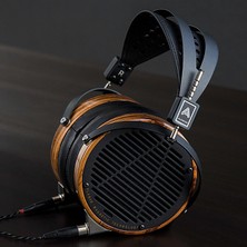 Audeze Lcd-3 Kulak Üstü | Arkası Açık Kulaklık | Zebrano Ahşap Yüzükler