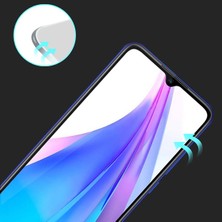 Ally Xiaomi Redmi Note 8T 3D Full Kaplama Cam Ekran Koruyucu AL-31700 Siyah