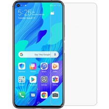 Ally Huawei Nova 5T-Honor 20 Tempered Cam Ekran Koruyucu AL-31702 Şeffaf