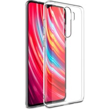 Ally Redmi Note 8 Pro Kamera Korumalı Fit Şeffaf Silikon Kılıf AL-31843