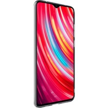 Ally Redmi Note 8 Pro Kamera Korumalı Fit Şeffaf Silikon Kılıf AL-31843