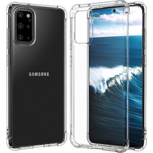 Ally Samsung Galaxy A51 Anti-Drop Darbe Emici Silikon Kılıf AL-31740 Şeffaf