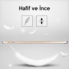 Ally İPad 9.7 2018 İPad 9.7 2017 Şeffaf Tpu Soft Silikon Kılıf AL-31835 Şeffaf