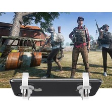 Ally One Pair Profesyoenel Joystick Pubg Oyun Ateşleyici Aparat 2adet Set AL-31686