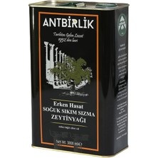 Antbirlik Sızma Zeytinyağı 3 Lt