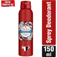 Old Spice Sprey Deodorant 150 ml Wolfthorn