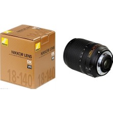 Nikon Af-S Dx 18-140 mm F/3.5-5.6g Ed Vr Lens (Distribütör Garantili)