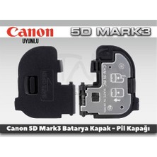 Tewise Canon 5D Mark III / 5ds /5dsr Batarya Kapak Pil Kapağı