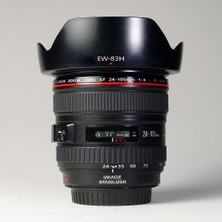 Tewise Canon EW-83H Lens Hood Parasoley 24-105 mm F4 L Is Lens Uyumlu
