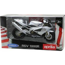 Welly Aprilia Rsv 1000R Die Casting 1:10 Motosiklet