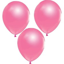 Partici Pembe Balon - 10'Lu