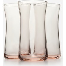 Paşabahçe 3'lü Haybeli Pembe Meşrubat Bardağı 420845