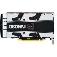 Inno3d GeForce RTX2060 Twin X2 6GB 192Bit GDDR6 (DX12) PCI-E 3.0 Ekran Kartı