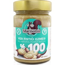 Marmotini Yer Fıstığı Ezmesi 2'li x 320 gr