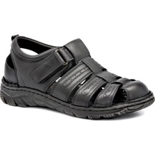 Gedikpaşalı Frk 1021 Siyah Erkek Terlik Sandalet