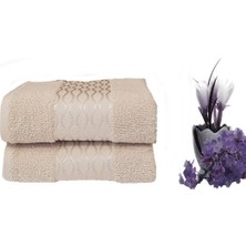 Özdilek 2 Adet Elissa El Yüz Havlusu Bej