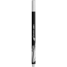Bic Intensity Fineliner Keçeli Kalem Koyu 04 mm Koyu Gri