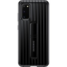 Samsung Galaxy S20 Protective Standing Kılıf Siyah EF-RG980CBEGWW