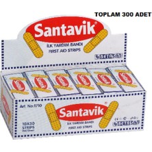 Santavik YaraBandı 30 Paket 10'lu