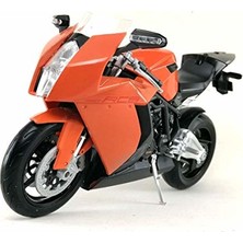 Welly 1:10 Ktm Rc8 Diecast Motorsiklet